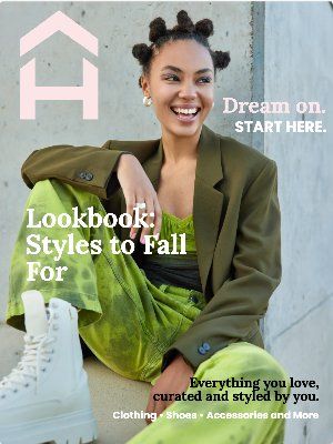 Cover of Lookbook: Styles to Fall For